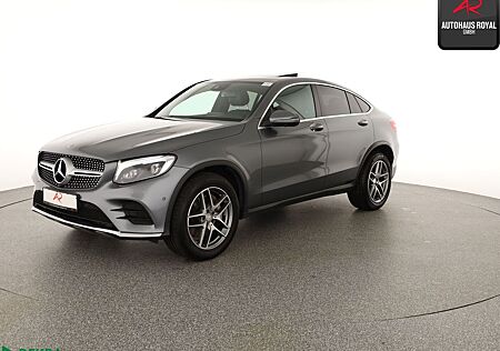 Mercedes-Benz GLC 250 d 4M Coupe 3x AMG BURMESTER,360GRAD,AHK