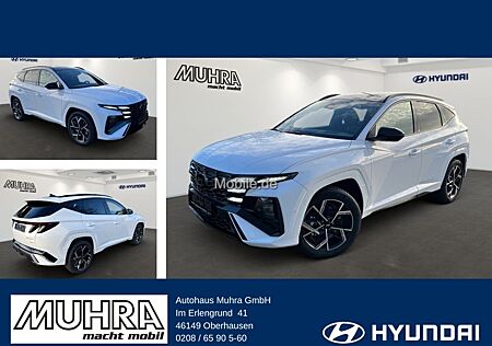 Hyundai Tucson Hybrid N Line 4WD PANO 360 SitzP. KEY