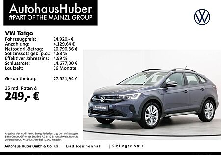 VW Taigo Volkswagen 1.0 TSI DSG Goal AHK Kamera Navi ACC SHZ