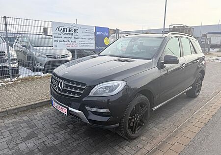 Mercedes-Benz ML 350 CDI BlueTec*2.Hand*EURO6*Kamera*AHK*GLSD*