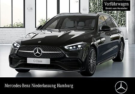 Mercedes-Benz C 180 T AMG+PANO+360+AHK+19"+TOTW+KEYLESS+9G