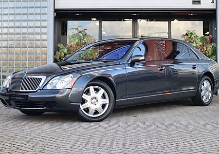 Maybach 62 5.5 V12 | Trennwand, Klaptafels, Entertainmen