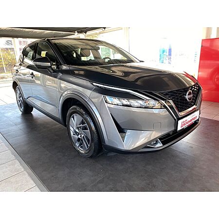 Nissan Qashqai leasen