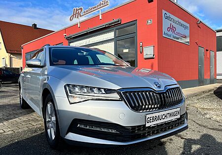 Skoda Superb Combi Ambition LED Navi SHZ GRA PDC top