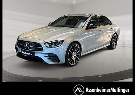 Mercedes-Benz E 450 4matic AMG +MBUX+Wide+Navi+Burm+STH+PDC+LM