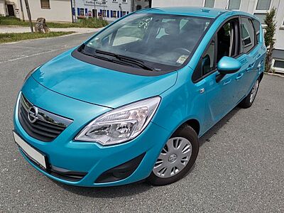 Opel +Meriva B+Edition+Fahrradträger+wenig KM!