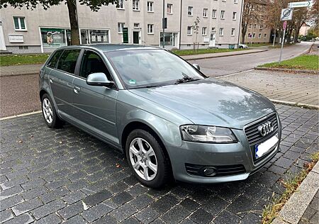 Audi A3 2.0 TDI (DPF) Sportb. Attract. TÜV AHK 8XAlu