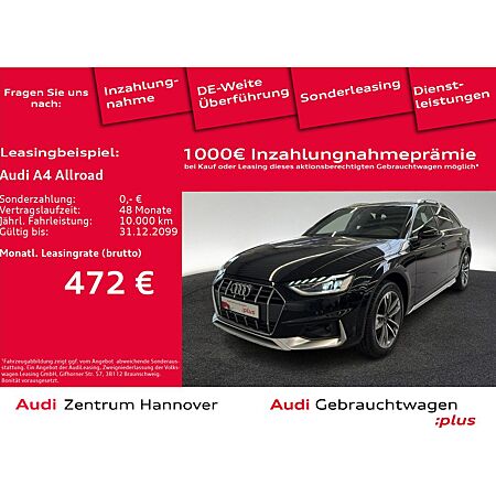 Audi A4 Allroad leasen