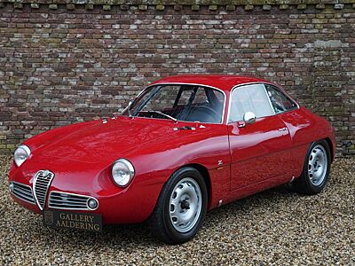 Alfa Romeo Giulietta SZ Restored by Alfaholics Ltd., Partic