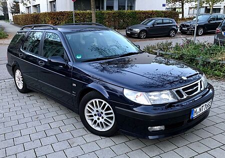 Saab 9-5 Aero Kombi Aero, Vollausstattung, Leder