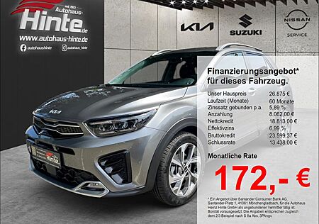 Kia Stonic GT-LINE 1.0T DCT GLASDACH TECHNOLOGIE-PAK