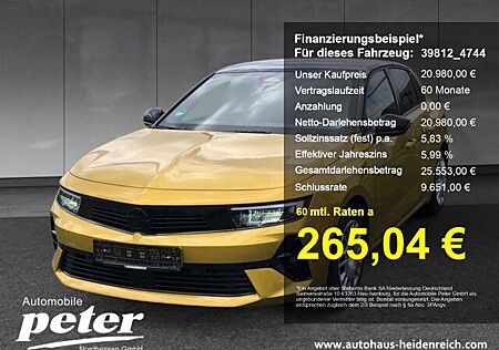 Opel Astra 1.2 Turbo GS