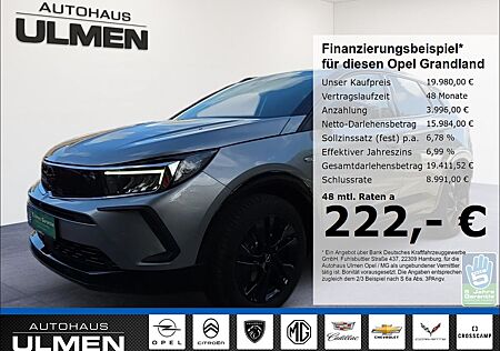 Opel Grandland X Grandland GS Line 1.5D EU6d Navi Voll-LED Alurad