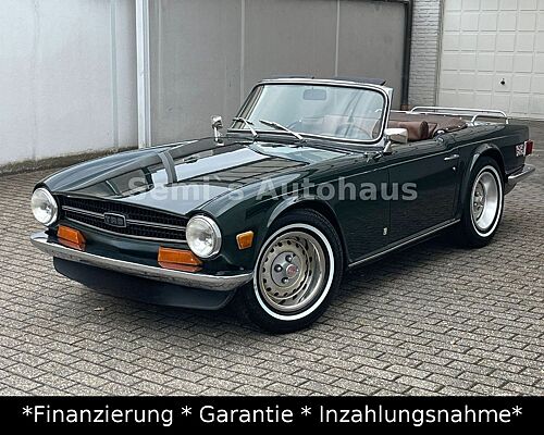 Triumph TR6 2.5 R6 H-Kennzeichen Top Zustand