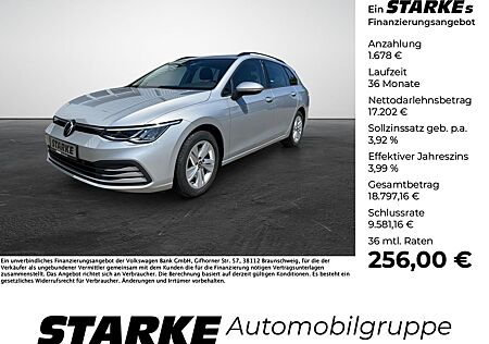 VW Golf Volkswagen Variant 2.0 TDI DSG Life AHK Navi LED PDC