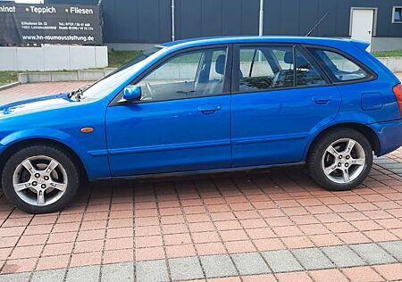 Mazda 323 F 1.6 Sportive , Klima, TÜV 06/2027