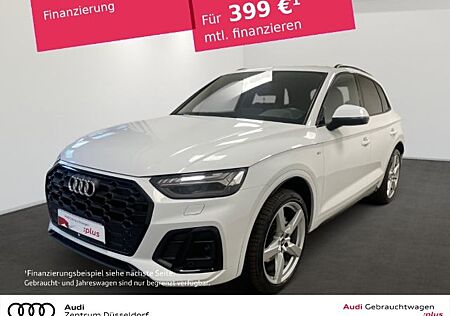 Audi Q5 40 TDI quattro S line B&O PANO LEDER MATRIX