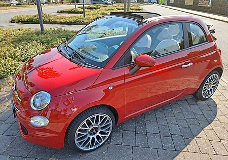 Fiat 500C 500Cabrio Hybrid Lounge|Sitzheizung|Tempomat|PDC