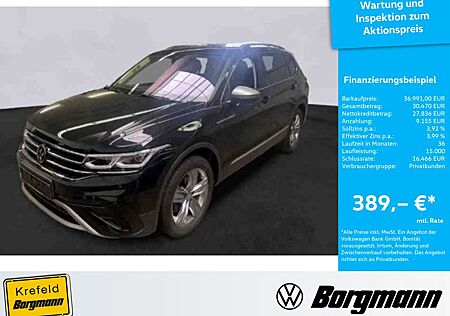 VW Tiguan Allspace Volkswagen 2.0 TDI Elegance 7-SITZER PANO