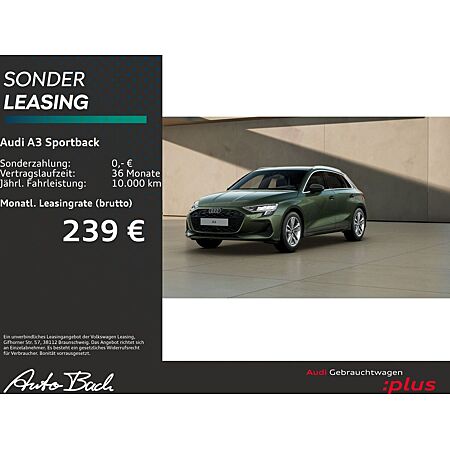 Audi A3 leasen