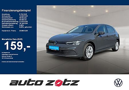 VW Golf Volkswagen VIII 1.5TSI Life ,Virtual,PDC,LED,SHZ,SpurH
