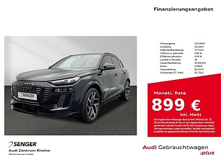 Audi Q6 e-tron Q6 SUV e-tron quattro Panorama Matrix-LED Navi