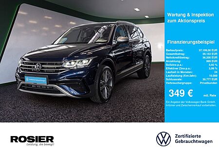 VW Tiguan Allspace Volkswagen Elegance 2,0 l TDI DSG 4Motion
