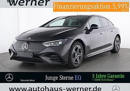 Mercedes-Benz EQE gebraucht kaufen Mercedes-Benz EQE 350 4M AMG-PREMIUM NIGHT AHK 22KW FAP MEMORY
