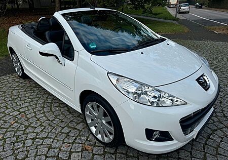 Peugeot 207 CC Platinum 120 Leder MFL SHZ ALU 1.Hand