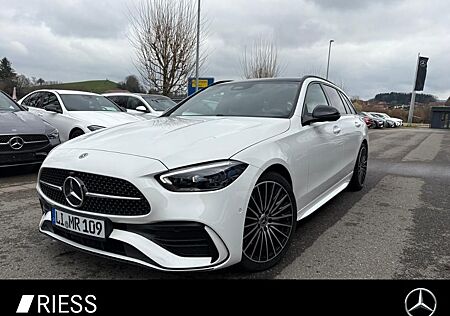 Mercedes-Benz C 200 T AMG+PANO+DISTR+DIGI LIGHT+EDW+MEM+TOTWKL