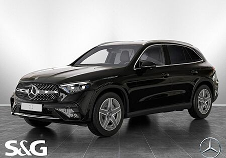 Mercedes-Benz GLC-Klasse GLC 200 4M AMG MBUX+DIG-LED+AHK+360°+Distro+19