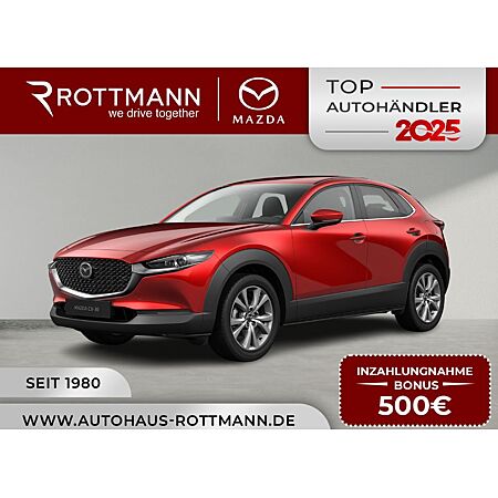 Mazda CX-30 leasen