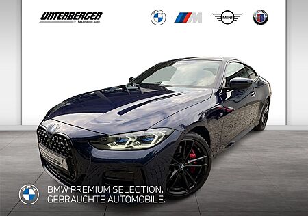 BMW M440i xDrive Coupé Adaptives M Fahrwerk-Standhei