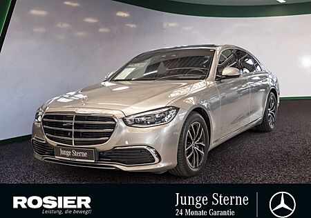 Mercedes-Benz S 350 d 4M AHK Distr. LED Pano HUD Navi SHD Luft