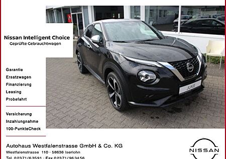 Nissan Juke 1.0l Tekna - Navi,BOSE,360°,Stzhzg,DAB,LED