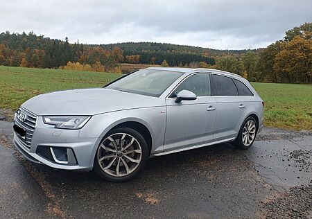 Audi A4 gebraucht kaufen Audi A4 2.0 TDI 140kW S tronic Avant - inkl. WKR