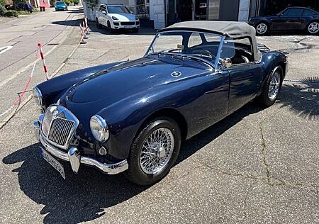 MG MGA