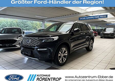 Ford Explorer Platinum PHEV 4x4 3.0 EcoBoost Pano Led