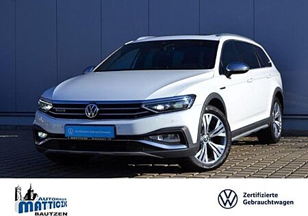 VW Passat Alltrack Volkswagen 2.0 TDI 190 PS 4Motion DSG AHK/M