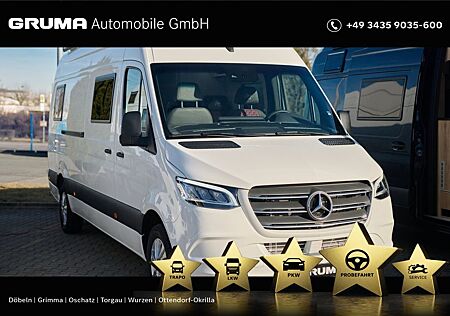 Mercedes-Benz Sprinter 319 CDI Hochdach Wohnmobil Küche+Bad+