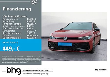 VW Passat Variant Volkswagen 2.0 TDI SCR DSG R-Line