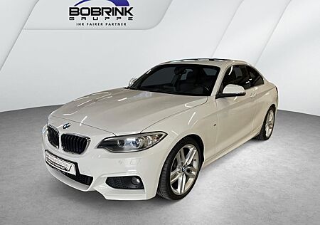 BMW 225 d Coupe M Sport Glasdach elektr. HK PDC Shz.