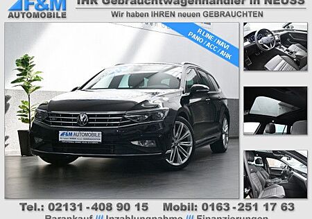 VW Passat Variant Volkswagen 2.0 TDI DSG 4MOT R line Pano ACC