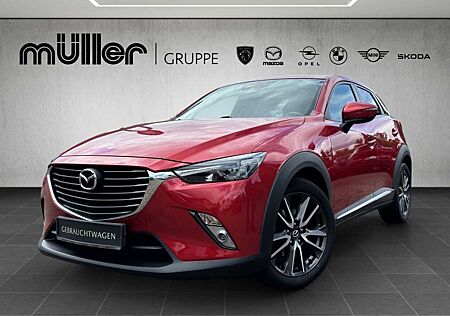 Mazda CX-3 SKYACTIV-G 120 PS FWD 6GS SPORTS