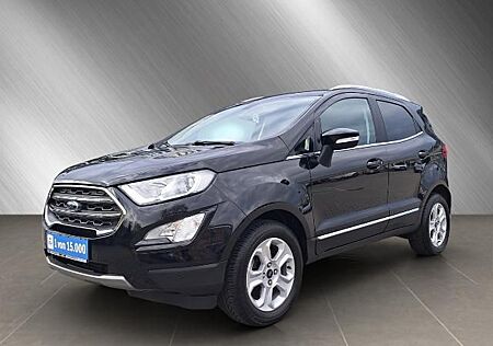Ford EcoSport 1.0 EcoBoost Titanium *SHZ*RK*Navi*AHK*