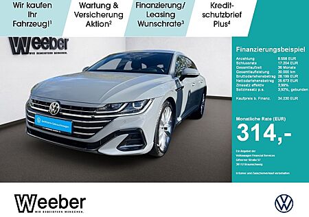 VW Arteon gebraucht kaufen VW Arteon Volkswagen SB R-LINE*AHK*STHZ*NAVI*LED*AREAVIEW*KEYL