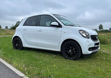 Smart ForFour Passion *Faltdach/SHZ/Sportpaket* 90PS