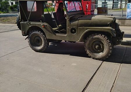 Jeep CJ M38 A1