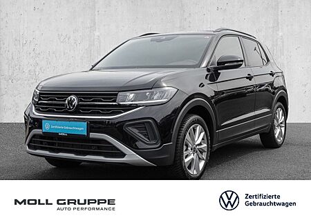 VW T-Cross Volkswagen 1.0 TSI Life 2xKLIMA ACC AUT FLA KAM LED