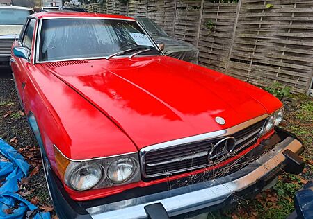 Mercedes-Benz 450 450SLC USA Import Kalifornia